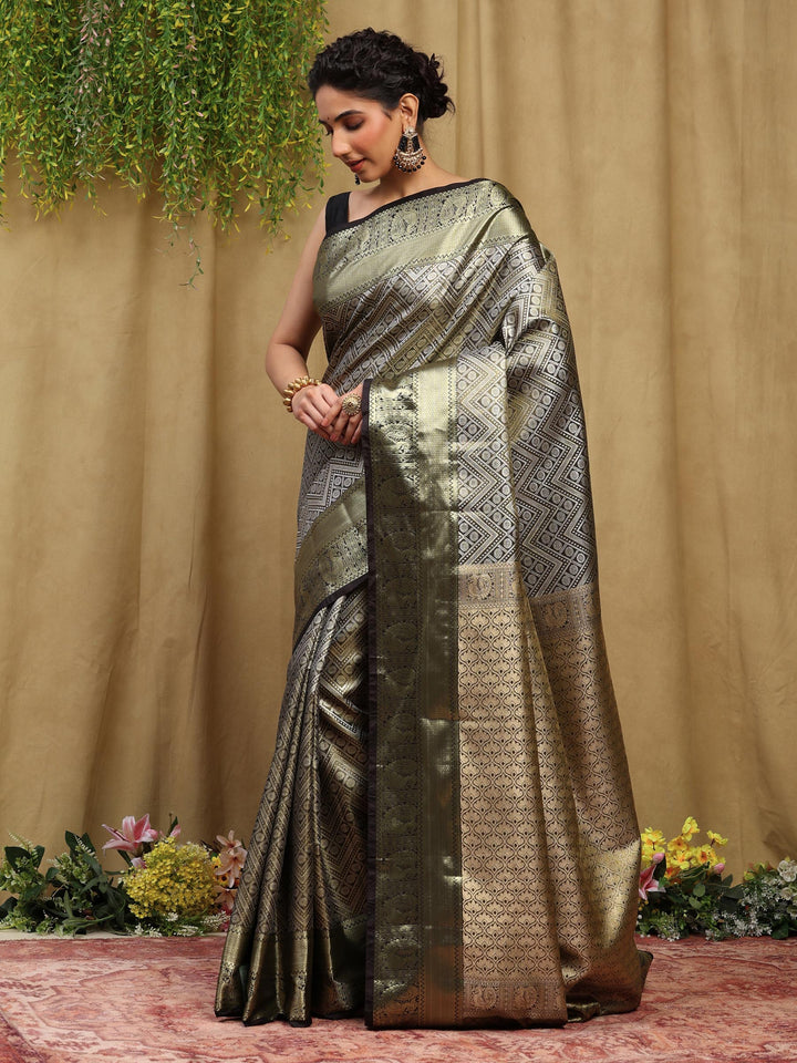 Woven Design Art Silk Saree