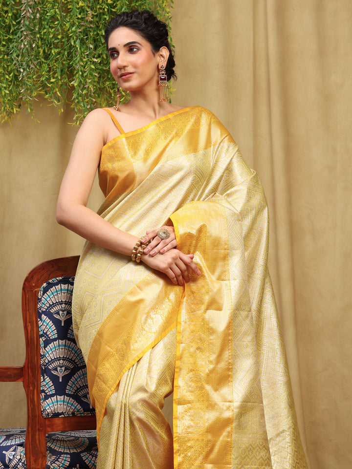 Woven Design Art Silk Saree