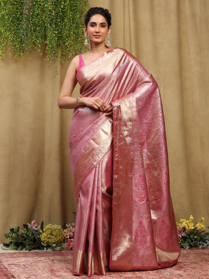 Woven Design Art Silk Saree