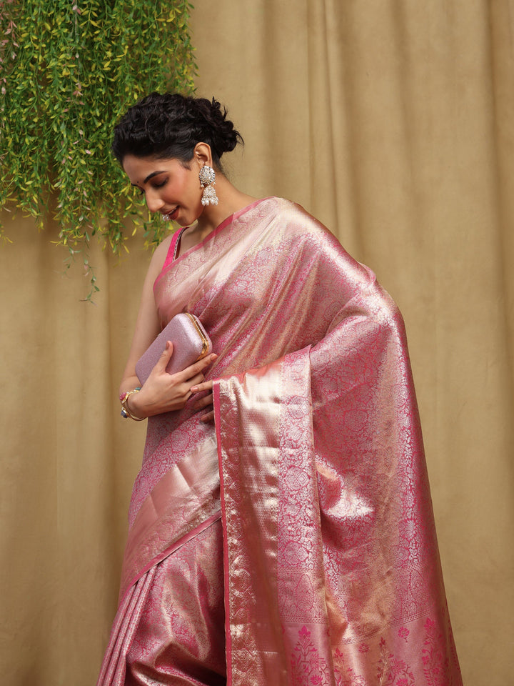 Woven Design Art Silk Saree