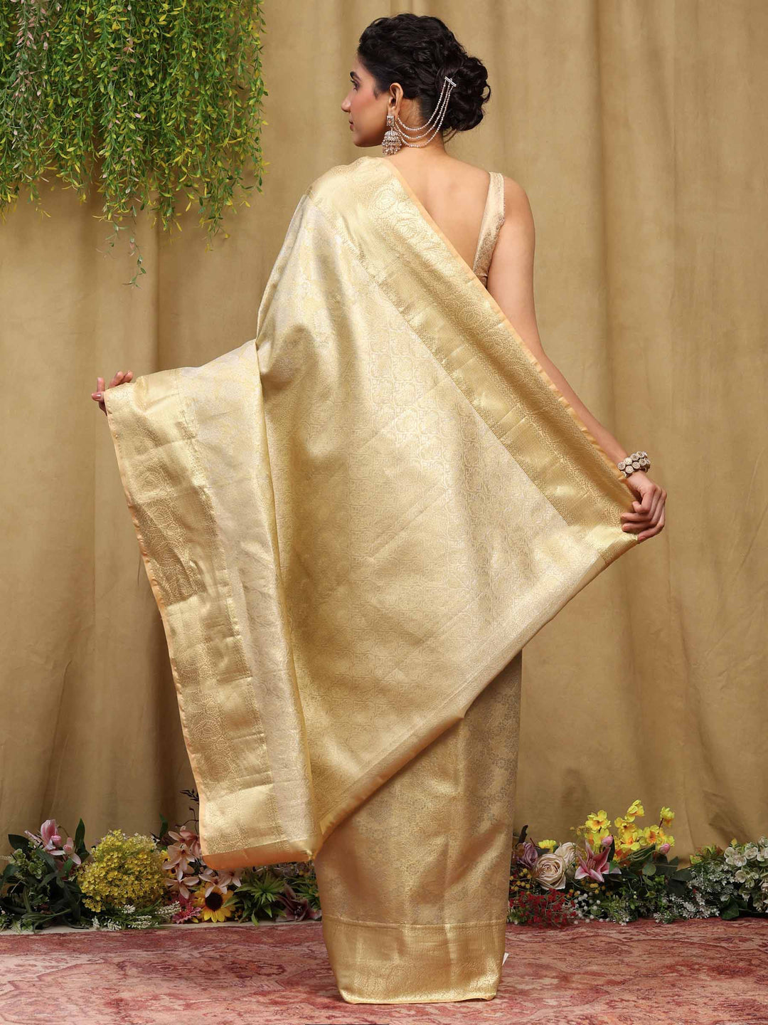 Woven Design Art Silk Saree