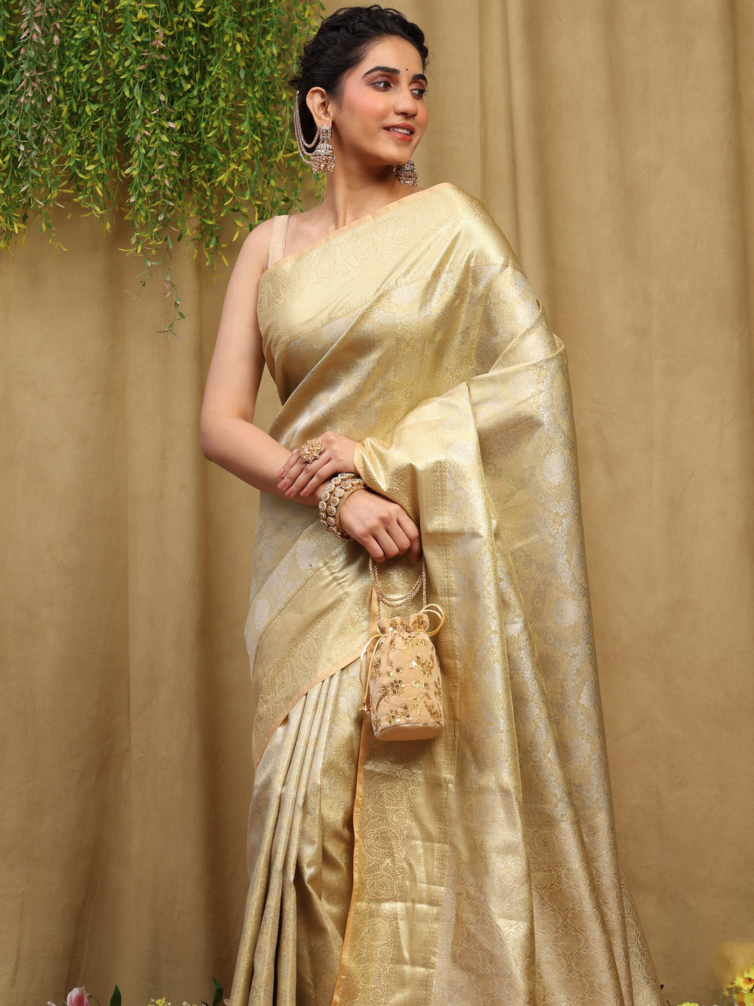 Woven Design Art Silk Saree