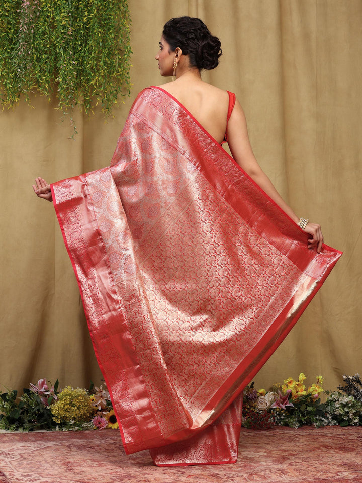 Woven Design Art Silk Saree