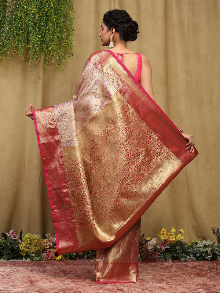 Woven Design Art Silk Saree