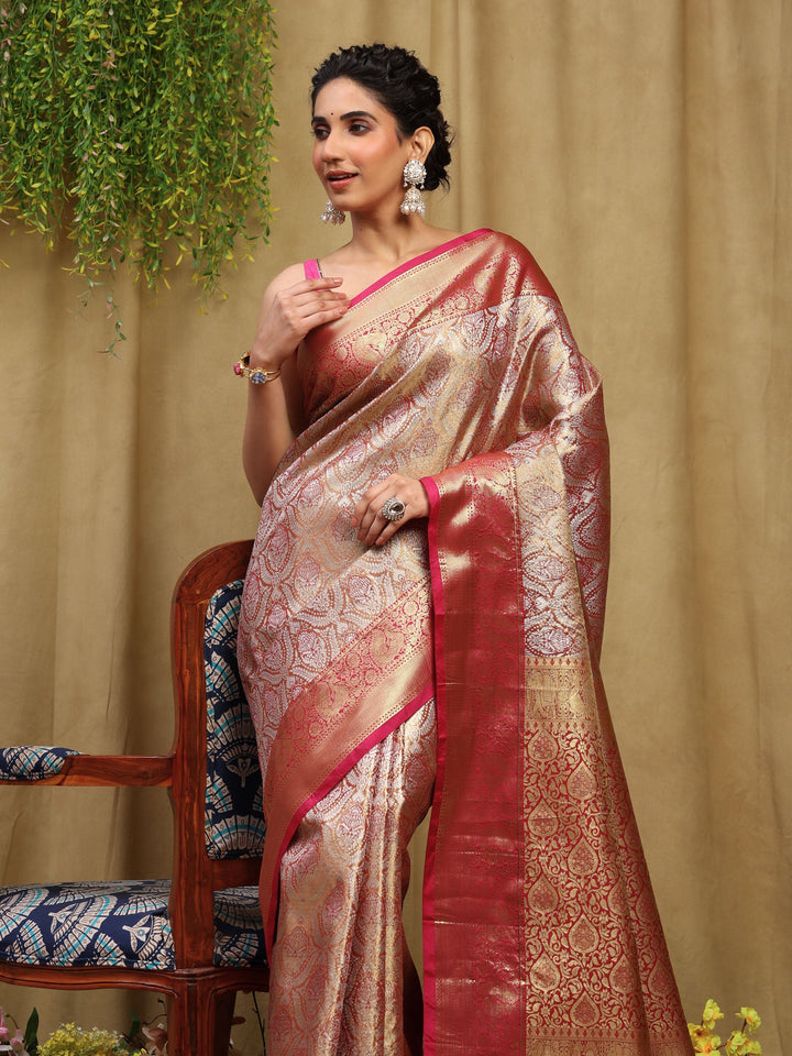 Woven Design Art Silk Saree