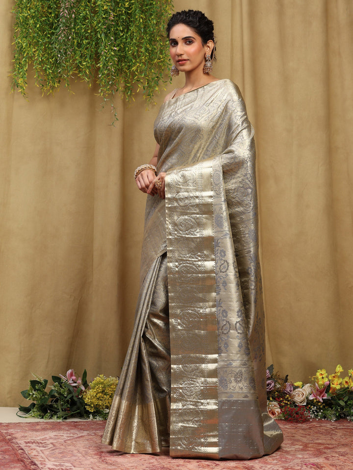 Woven Design Art Silk Saree