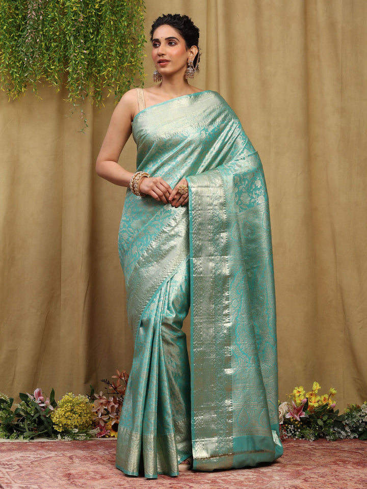 Woven Design Art Silk Saree