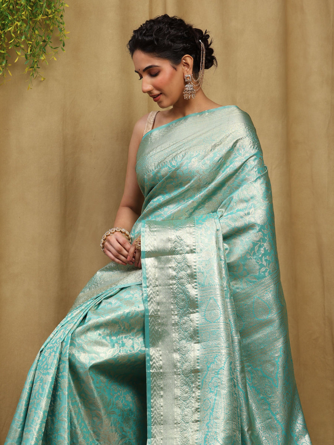 Woven Design Art Silk Saree