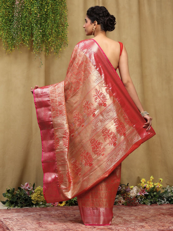 Woven Design Art Silk Saree