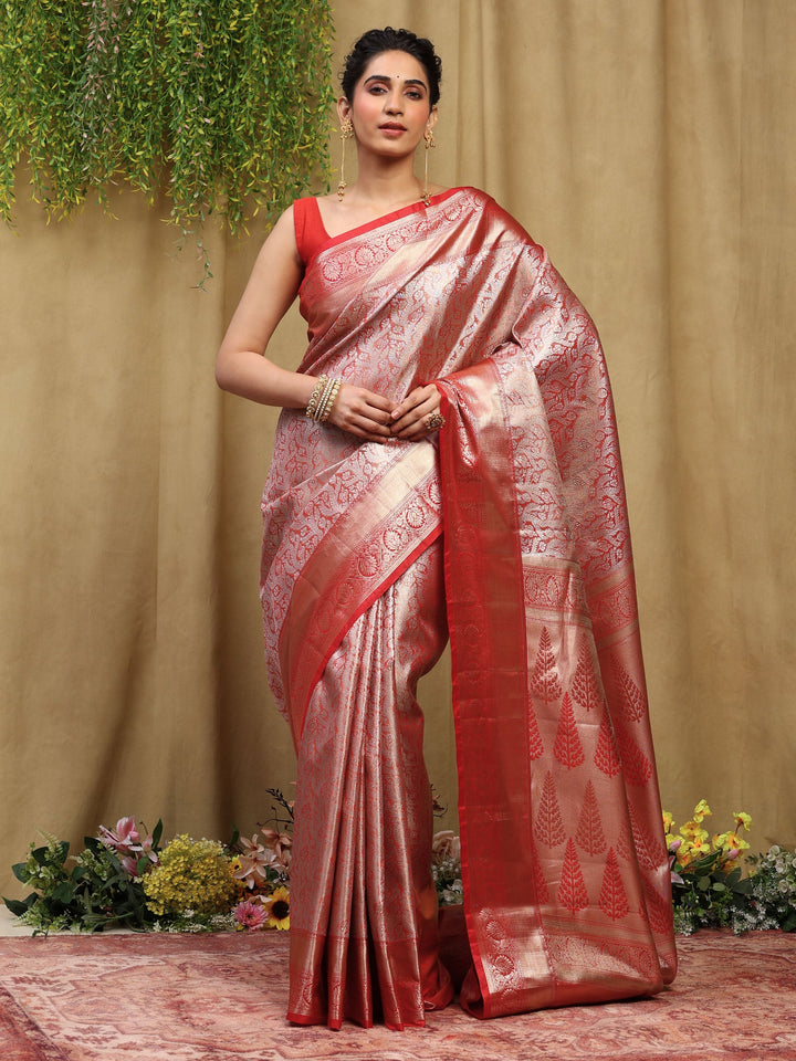 Woven Design Art Silk Saree