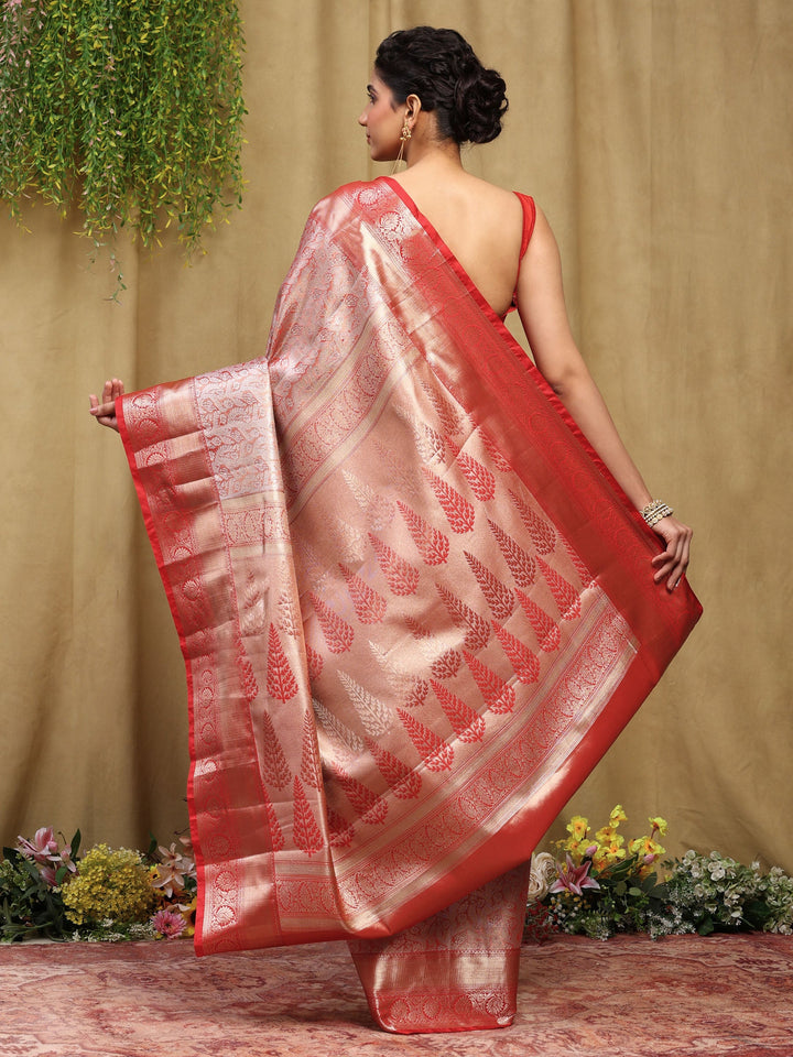 Woven Design Art Silk Saree