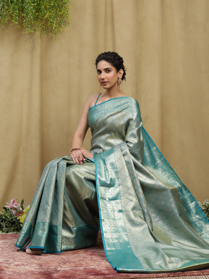 Woven Design Art Silk Saree