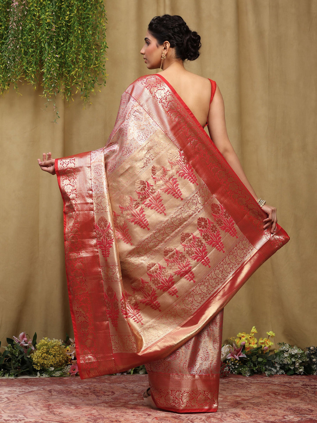 Woven Design Art Silk Saree
