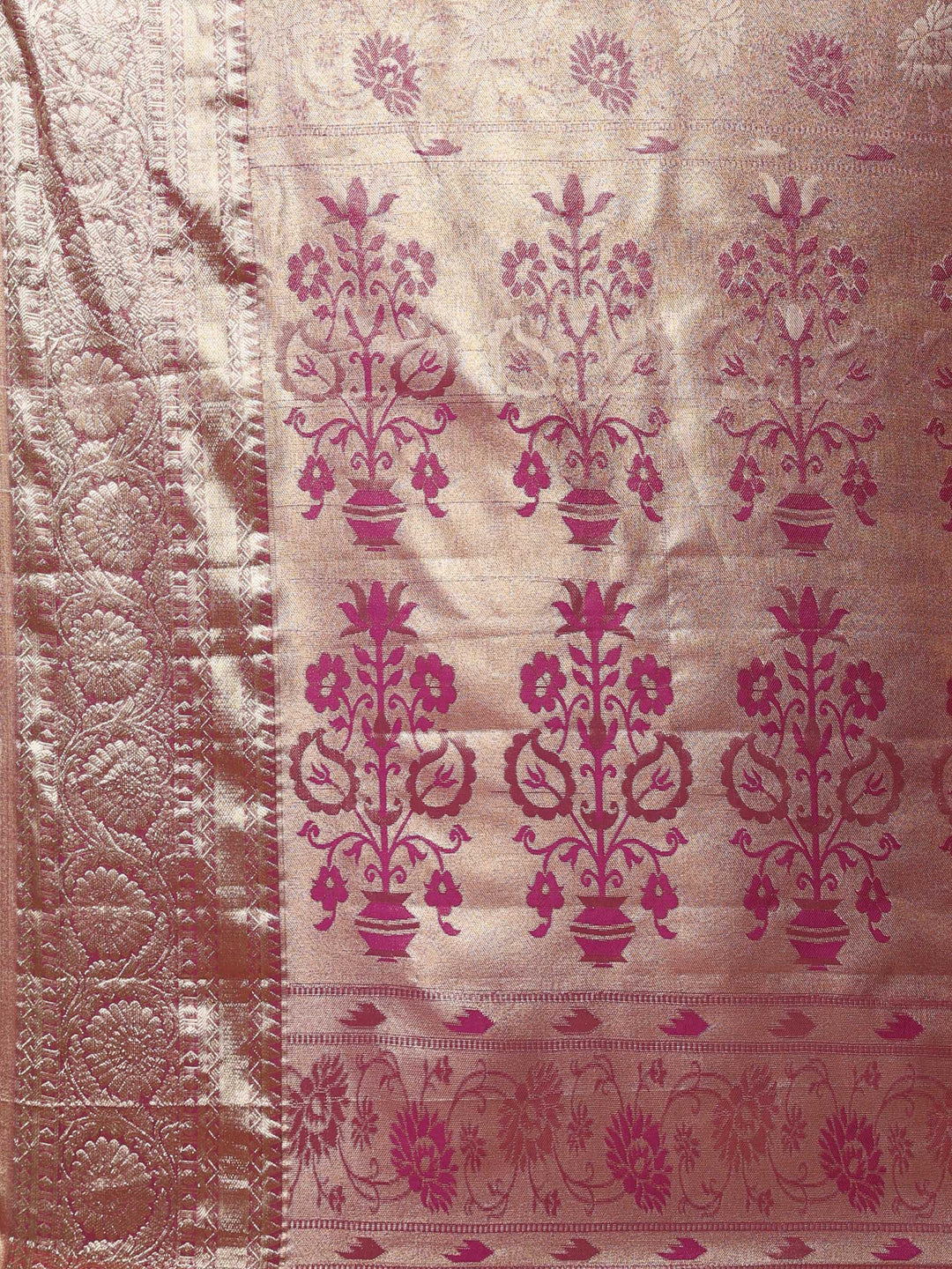 Woven Design Art Silk Saree