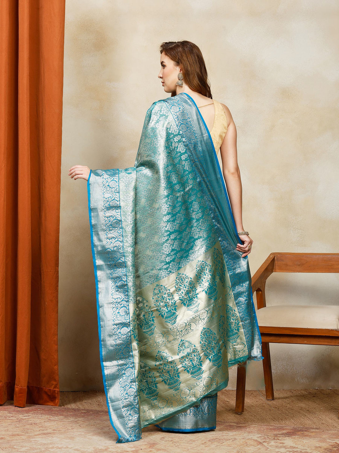 Woven Design Art Silk Saree