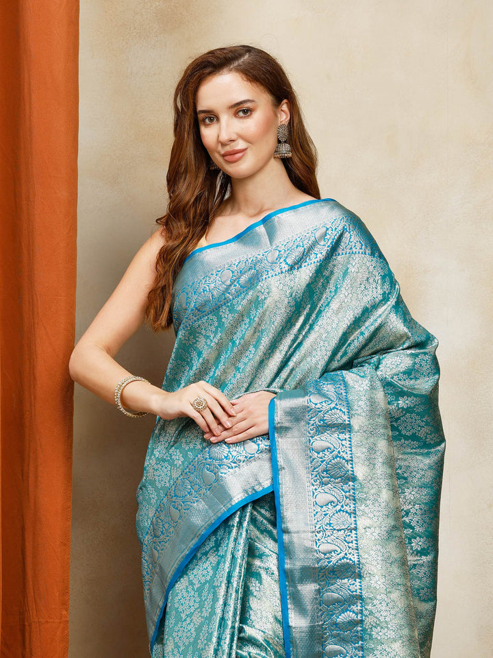 Woven Design Art Silk Saree