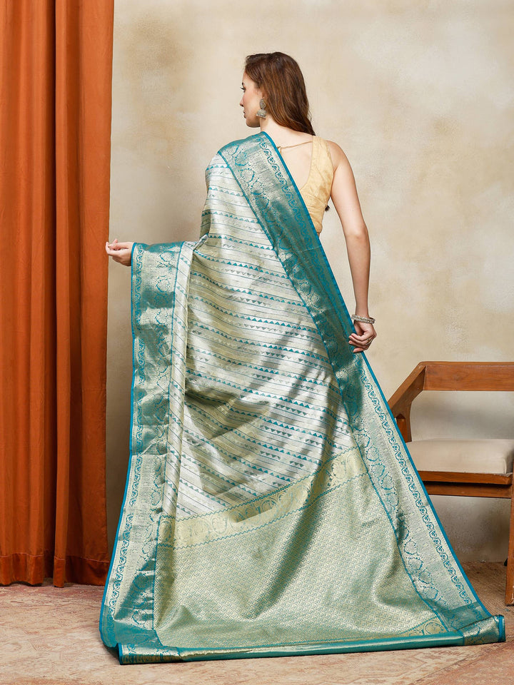 Woven Design Art Silk Saree