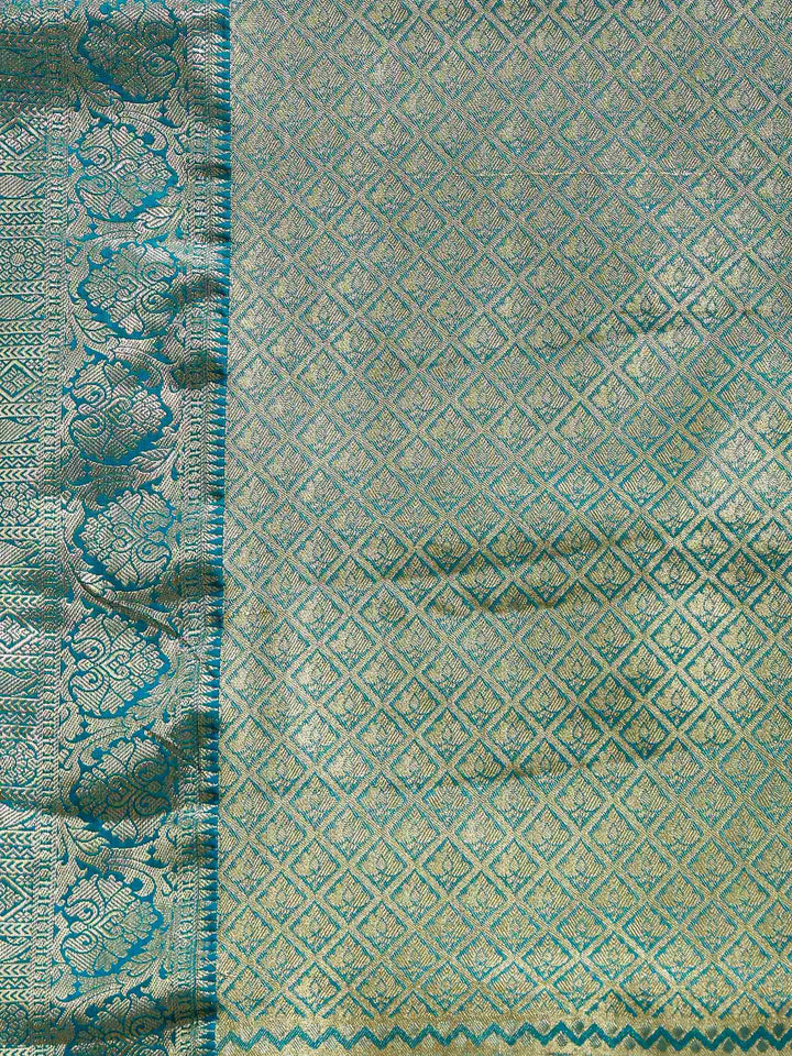 Woven Design Art Silk Saree