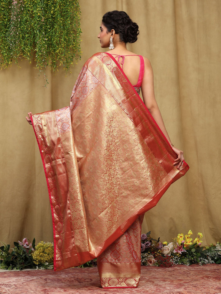 Woven Design Art Silk Saree