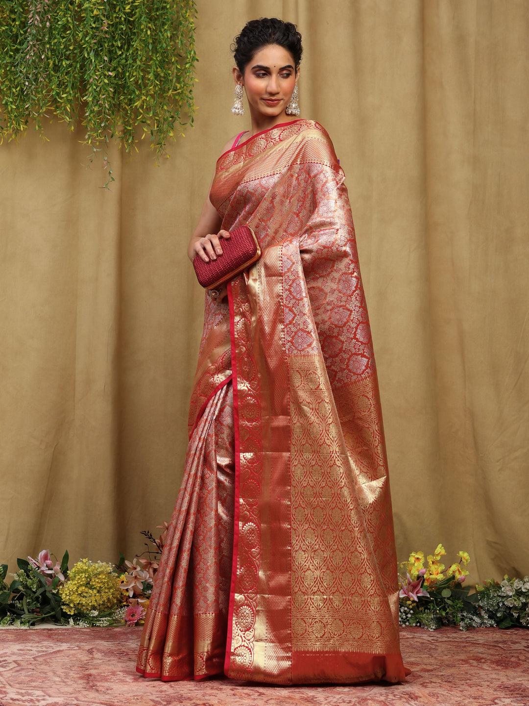 Woven Design Art Silk Saree