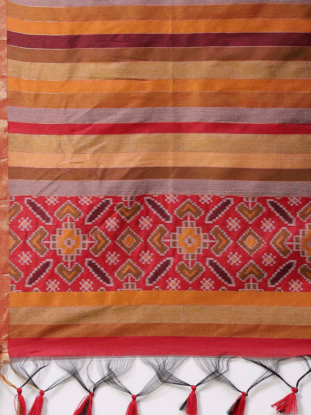 Woven Design Tussar Silk Saree