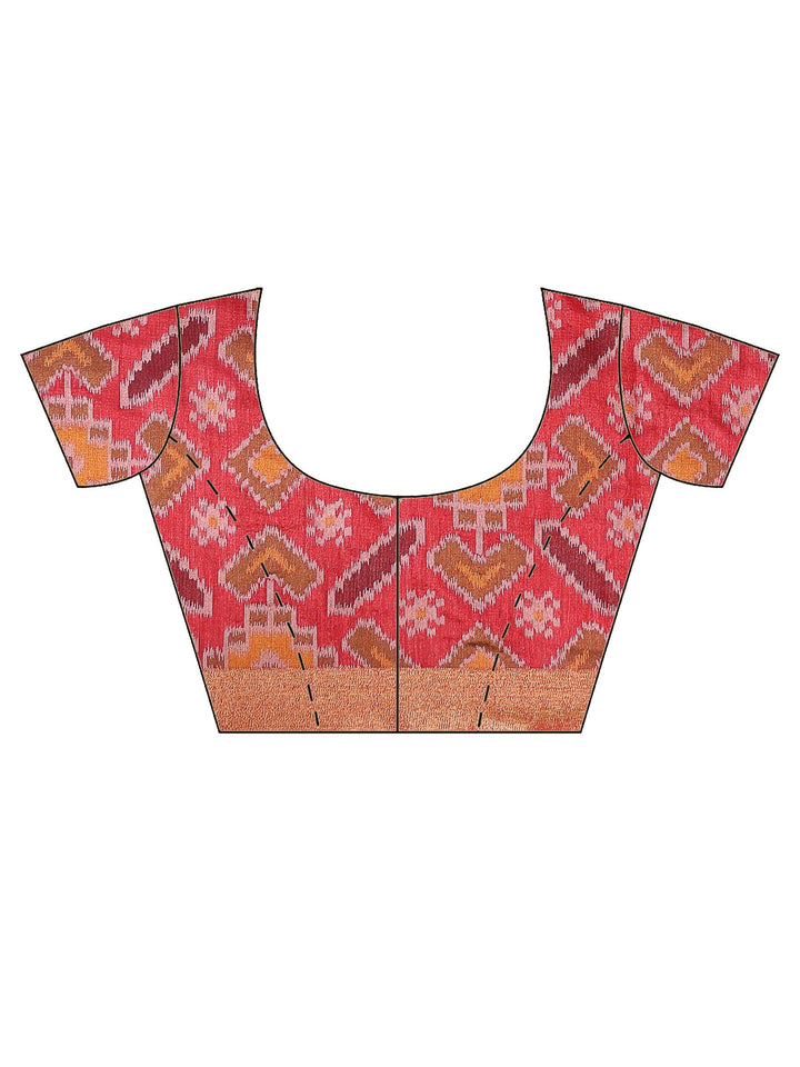 Woven Design Tussar Silk Saree