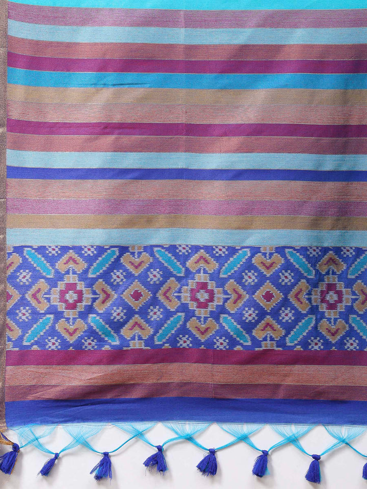 Woven Design Tussar Silk Saree