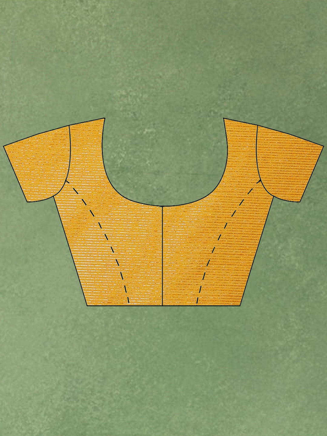 Mustard Woven Design Art Silk Saree