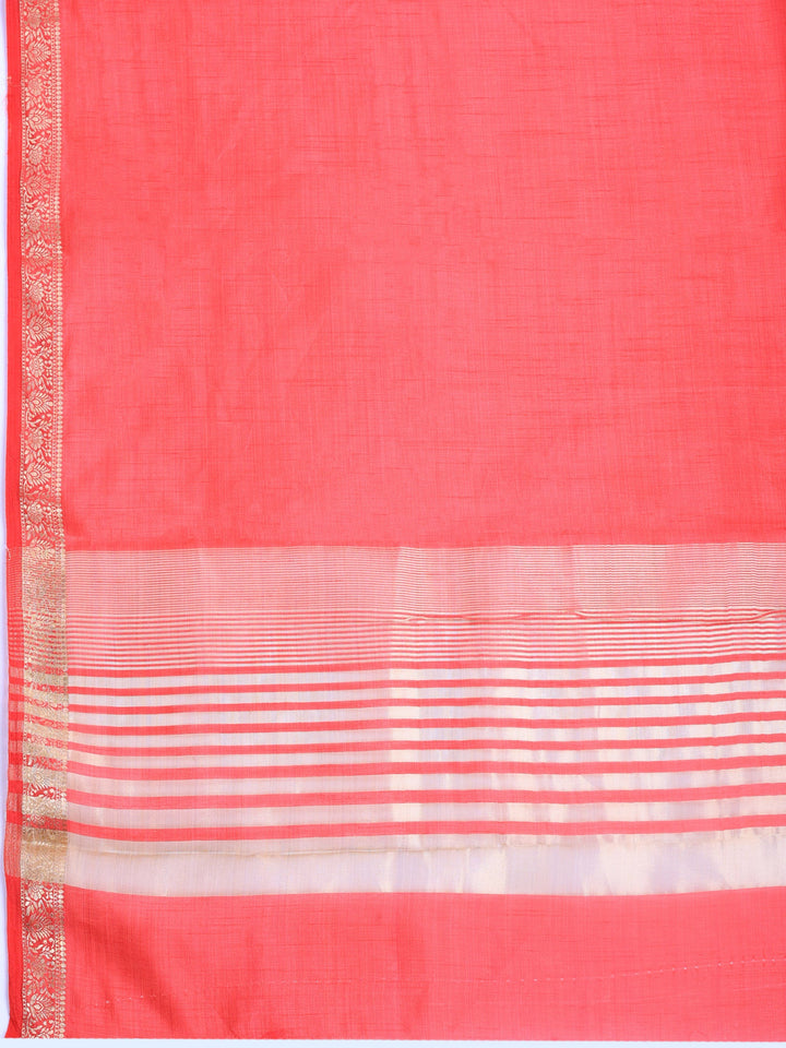 Woven Design Art Silk Saree