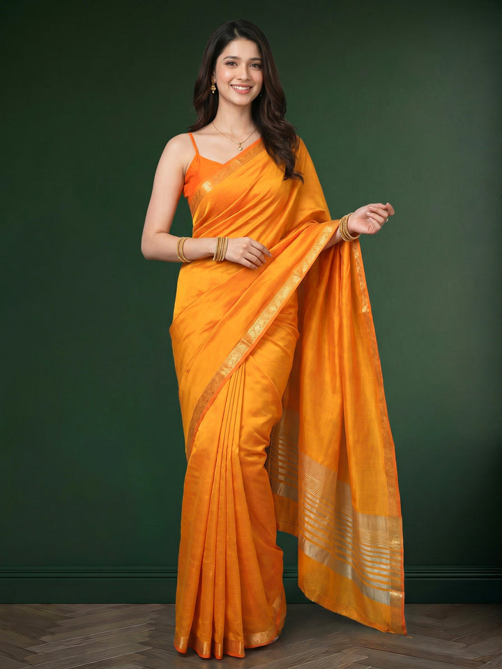 Woven Design Art Silk Saree
