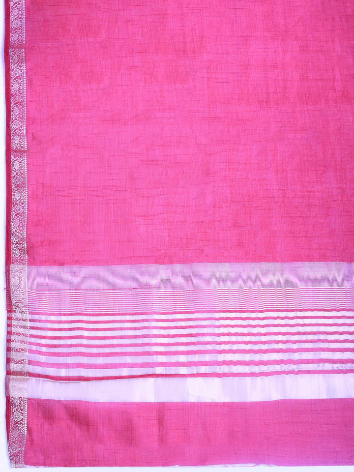 Woven Design Art Silk Saree