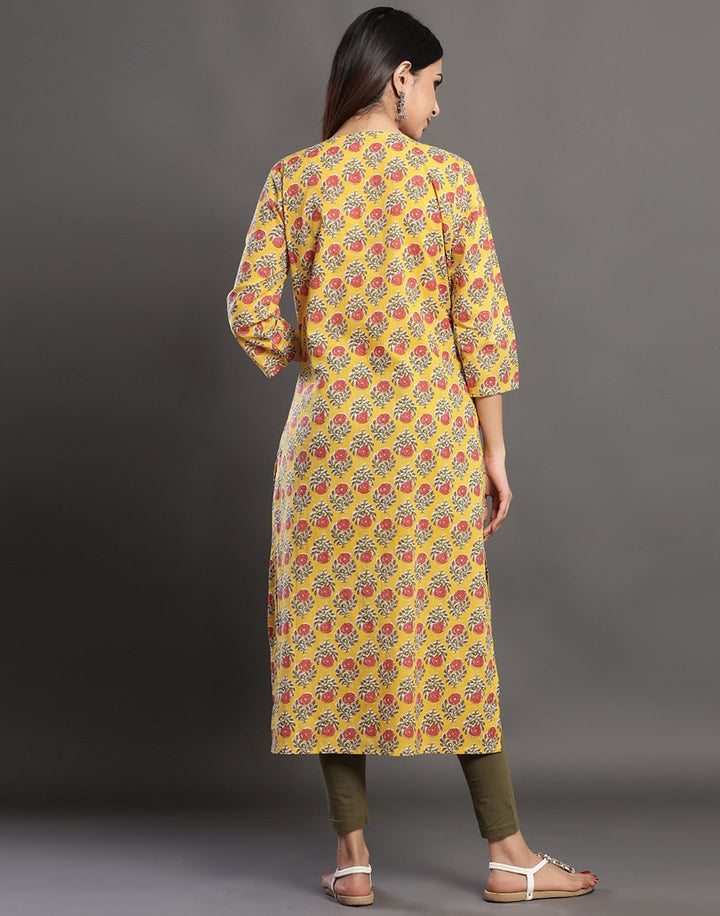 Cotton Printed Kurti