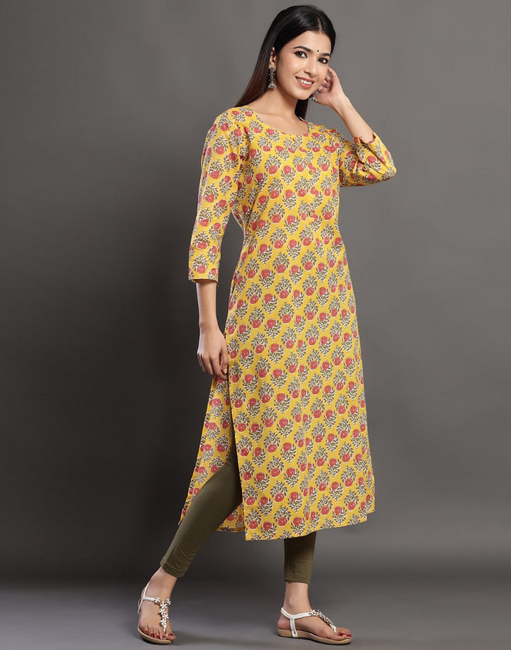 Cotton Printed Kurti