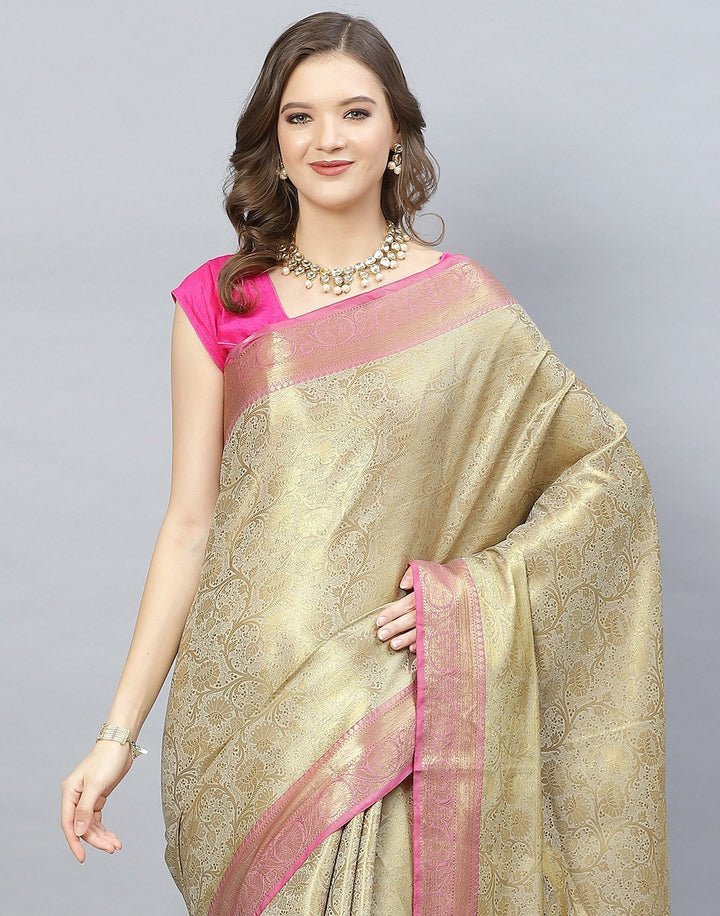 Cotton Woven Saree
