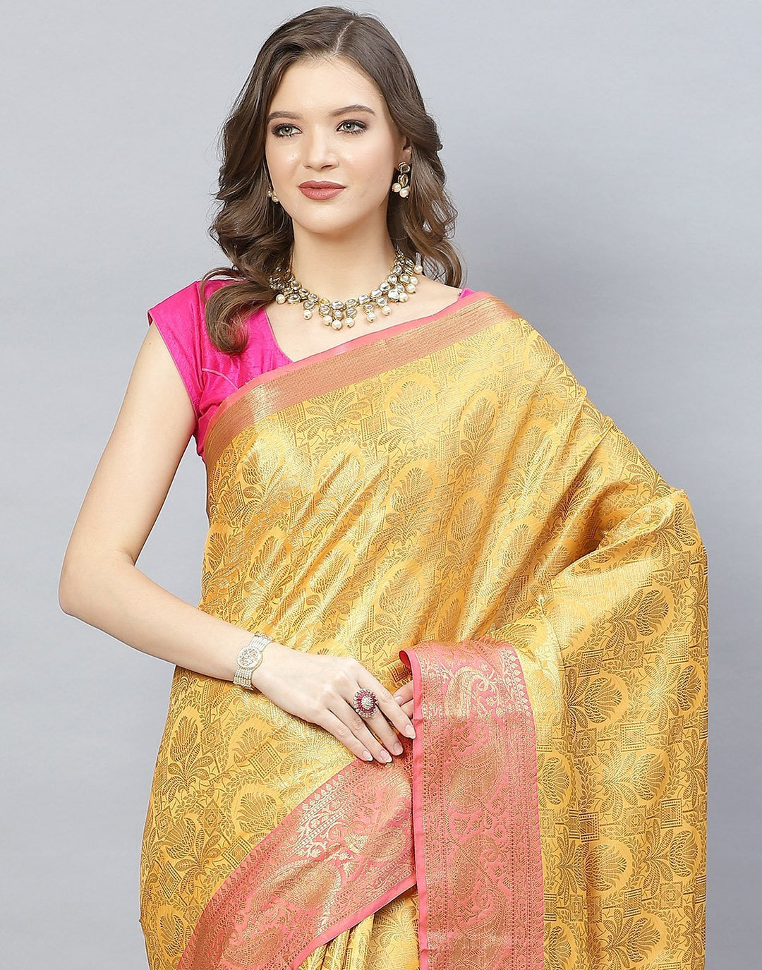 Cotton Woven Saree