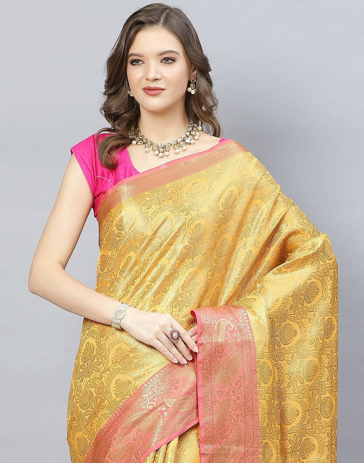 Cotton Woven Saree