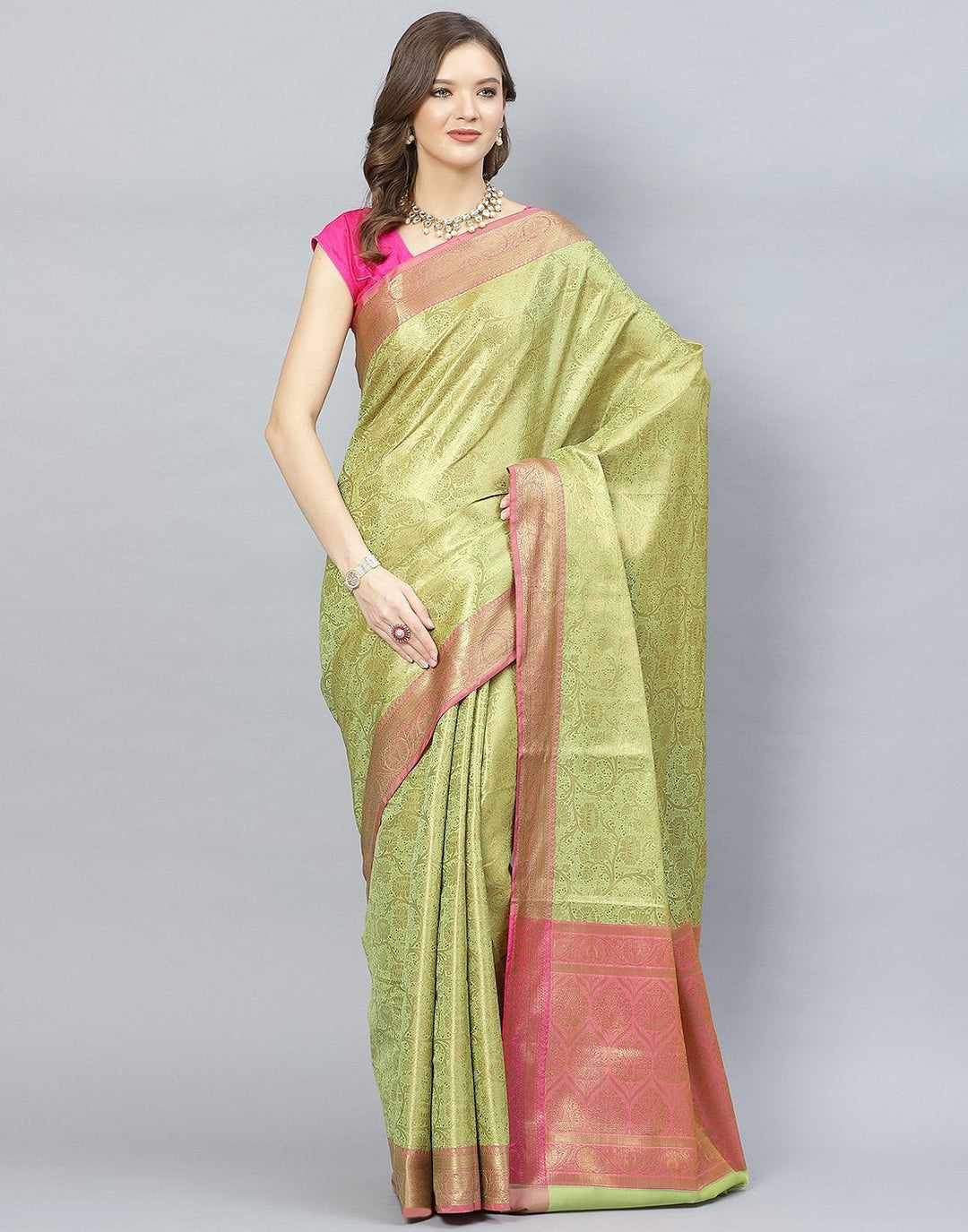 Cotton Woven Saree
