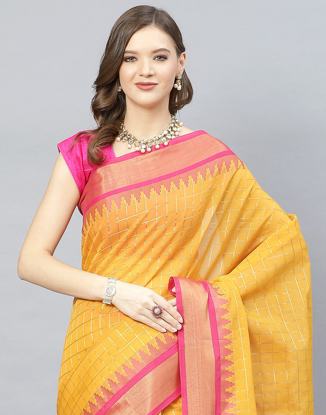 Cotton Woven Saree