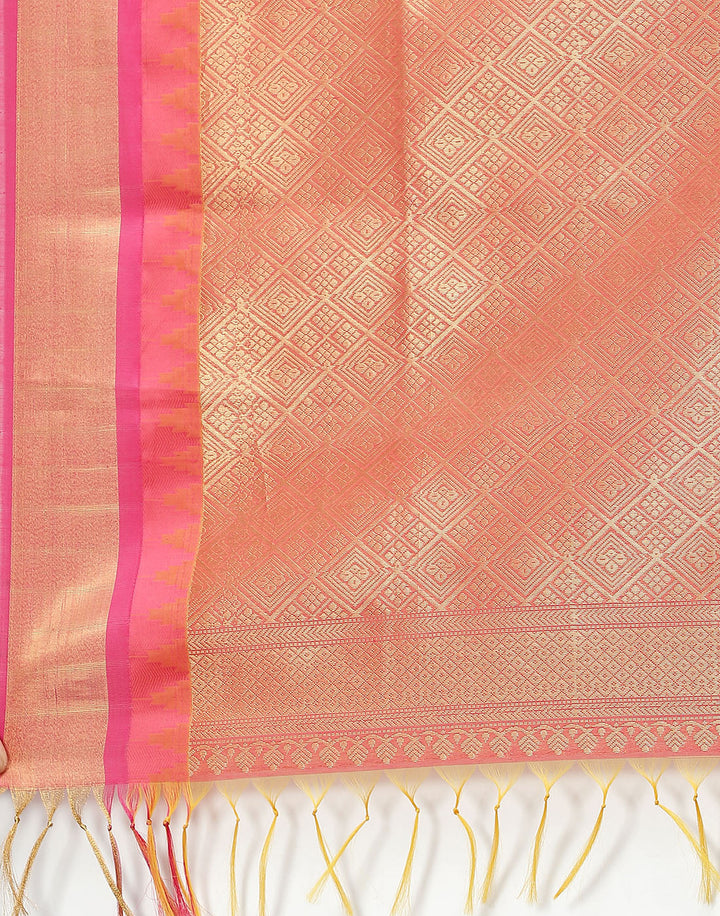 Cotton Woven Saree