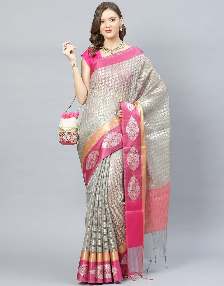 Woven Cotton Saree