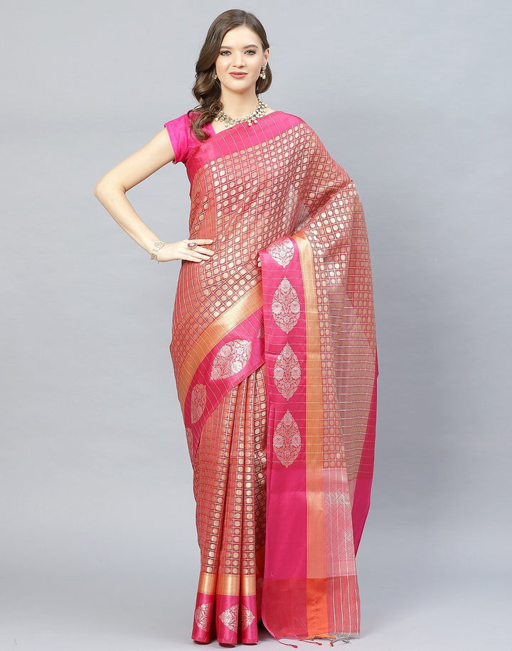 Woven Cotton Saree