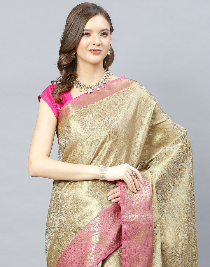 Cotton Woven Saree