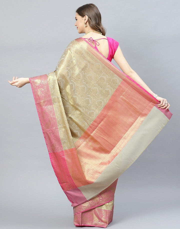 Cotton Woven Saree