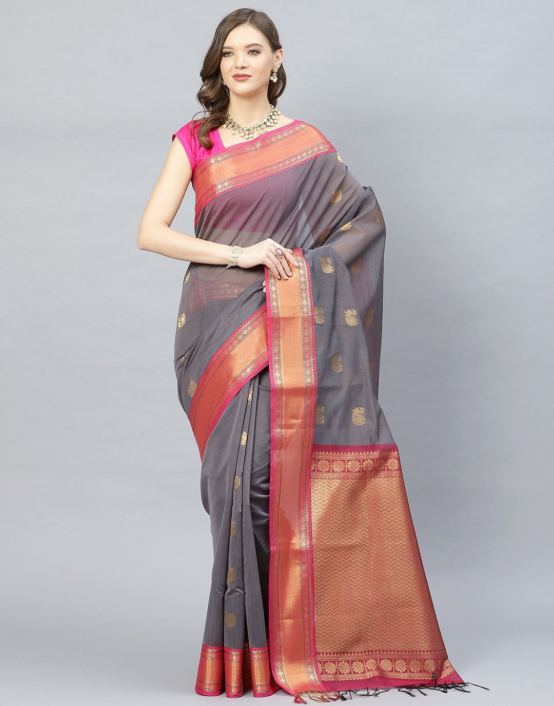 Cotton Woven Saree