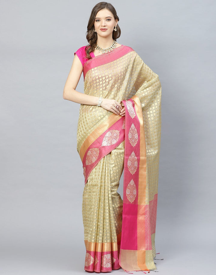 Woven Cotton Saree