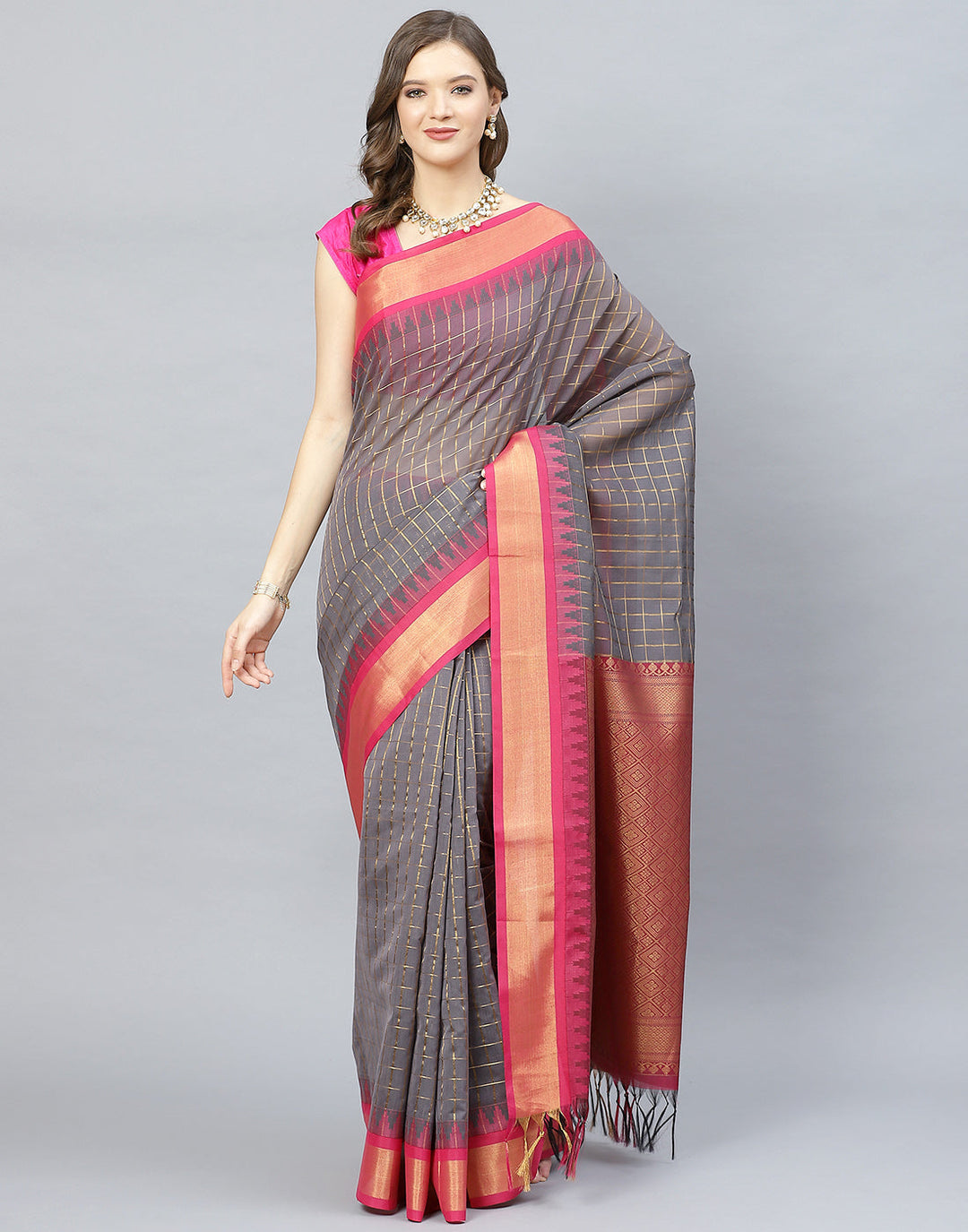 Cotton Woven Saree
