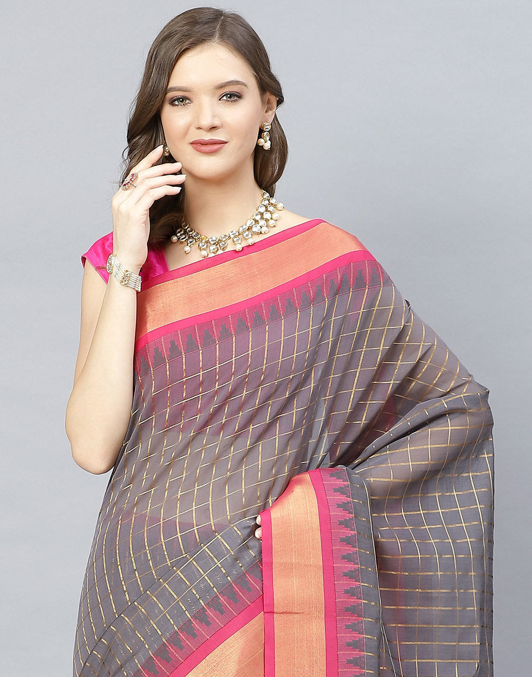 Cotton Woven Saree