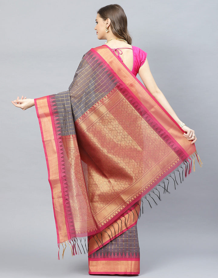 Cotton Woven Saree