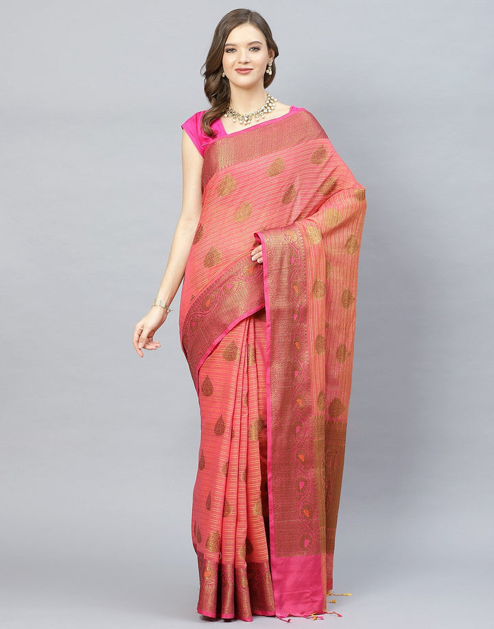 Woven Cotton Saree
