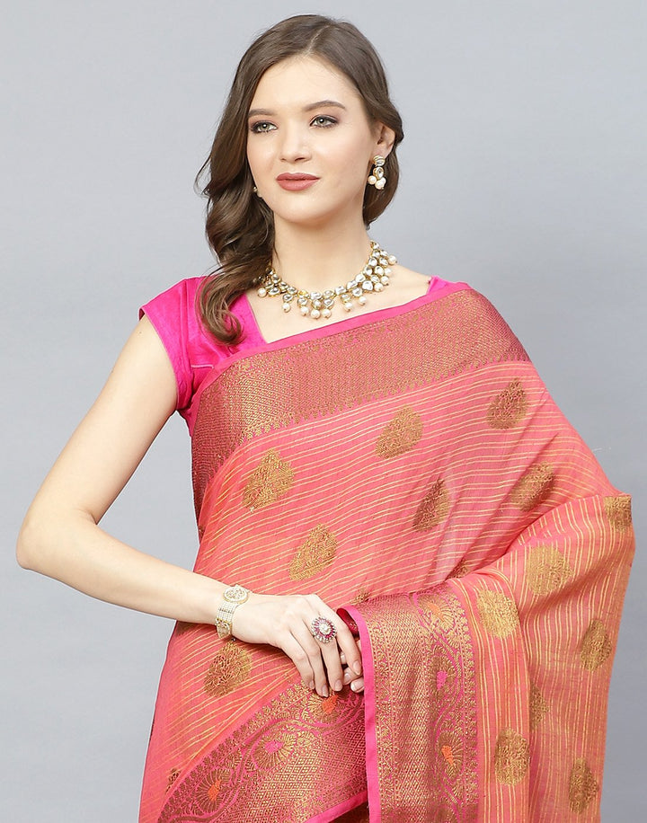 Woven Cotton Saree